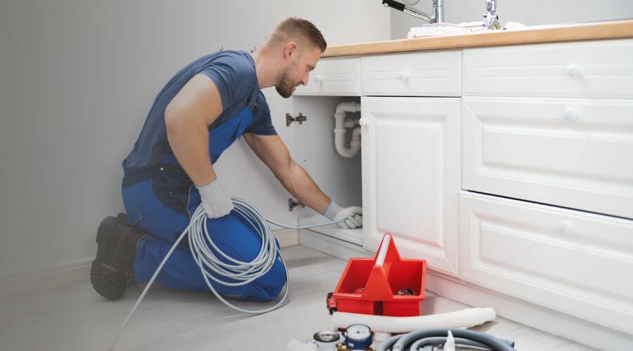 Expert burst pipe repair services in North Haven, CT